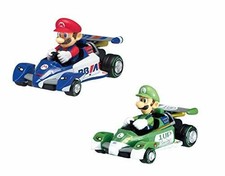 Kyosho Egg Mario Kart Mario Circuit Pullback Mario & Luigi NEUF du Japon