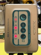 Panasonic portable cassette - panasonic,