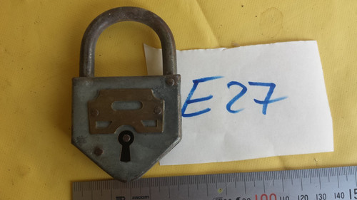 E27 ancien cadenas - cadenas, à
