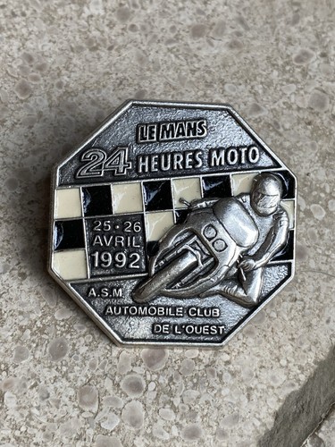 Broche heures moto - heures, le