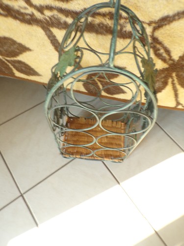 Porte bouteilles fer - porte,