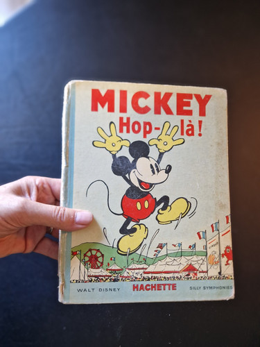 Livre enfant 1934 mickey hop - 1934,