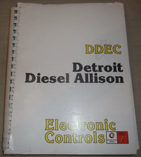 DETROIT DIESEL ALLISON DDEC Dépannage Guide Service Réparation Atelier Manuel