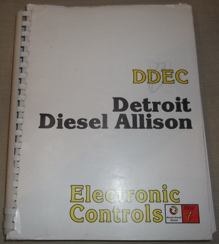Detroit diesel allison ddec - detroit,