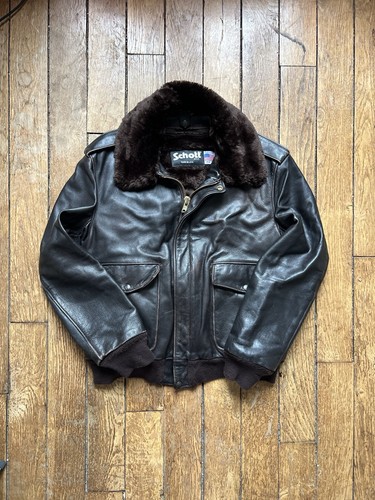Blouson flight jacket schott - blouson,
