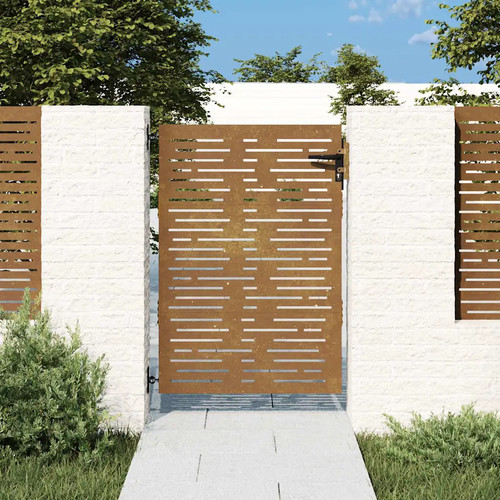 Portail jardin portillon - portail, de