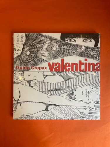 Crepax valentina livre - valentina,