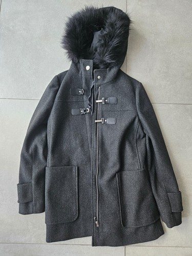 Manteau etam gris anthracite - gris,