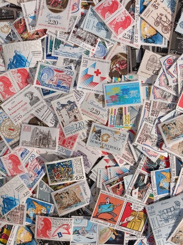 France neufs lot - france, 100
