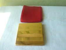 Ancien Poudrier en Métal