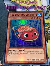 CARTE Yu Gi Oh POISSON ROUGE ETAIN HA07-FR037