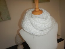 Tour du cou femme chaud et doux, bon état