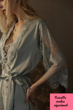 Déshabillé peignoir robe