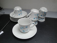 Service Café Porcelaine