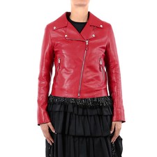 Veste Biker Femme En Cuir
