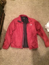 north face down jacket large