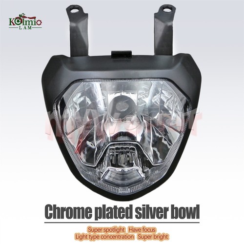 Motorcycle front headlight - motorcycle,