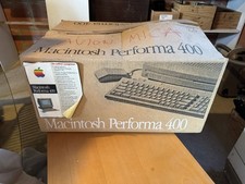 Vintage Apple M1700 Macintosh Performa 400 - Complet Avec Boîte
