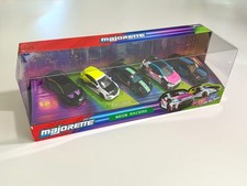 1/64 Coffret Majorette SL Neon
