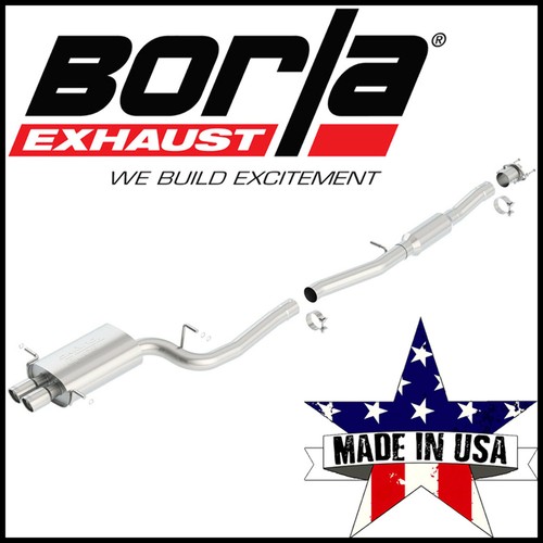 Borla touring cat back - touring, cat-back