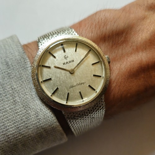 Montre rado silver colony - rado,