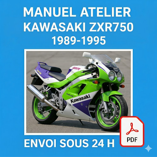 Manuel atelier kawasaki - atelier, zxr750