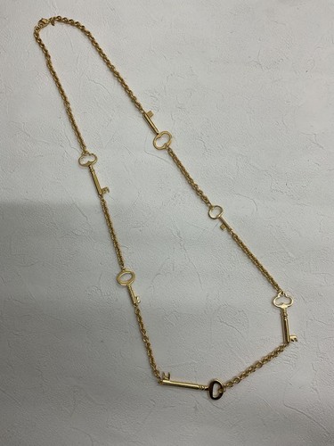 Collier clé monet - clé, or