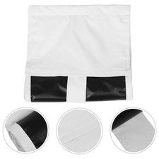  Rideaux Occultant Blanc