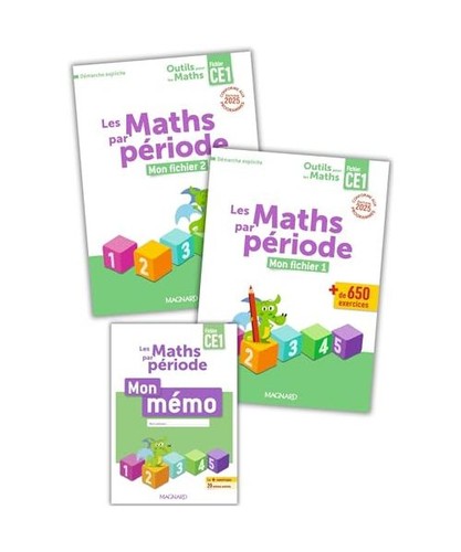 Outils pour les maths ce1 - outils,