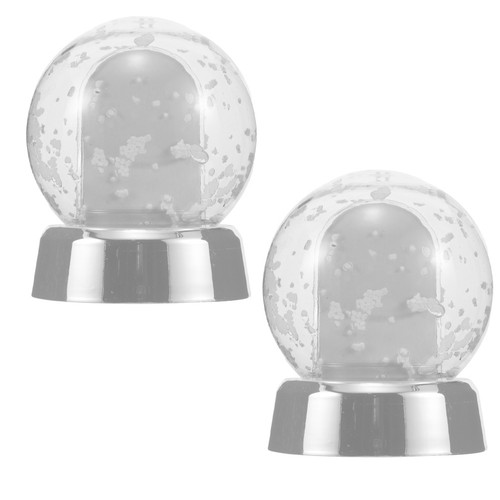 Pcs boule neige de - pcs,
