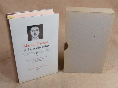 Pleiade marcel proust a - marcel,