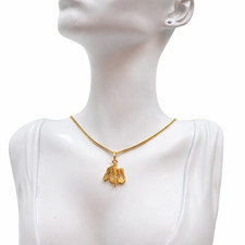 Pendentif Doré Avec