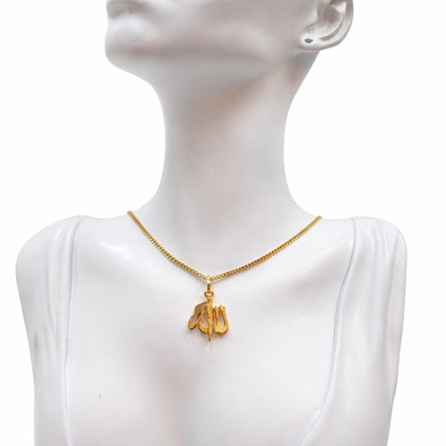 Pendentif carats 875 - or, 21