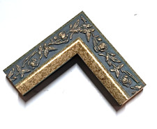 Cadre en Bois Fleurs Ver pour