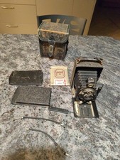 APPAREIL PHOTO VOIGTLANDER 6.3 F10.5 AVEC SACOCHE ET PLAQUE PLASUE GEVAERT