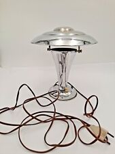 Lampe de bureau champignon art déco 