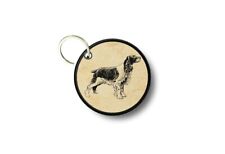 Porte cles clé clefs rond