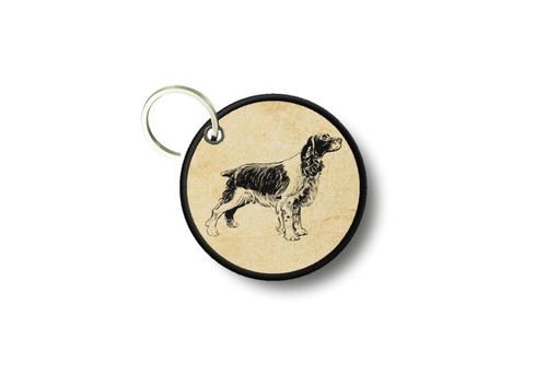 Porte cles clé - clefs, rond