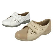 Femmes Beige / Cuir Blanc Easy