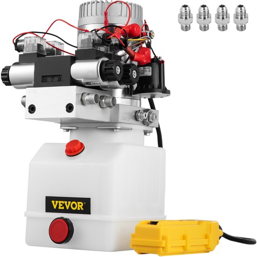 12v pompe hydraulique 4 5l - 12v, +