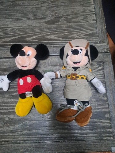 Mickey and minnie - and, plush