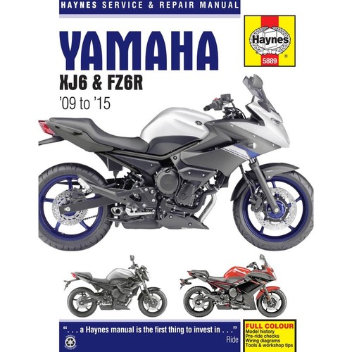 Yamaha 600 xj6 diversion - yamaha,
