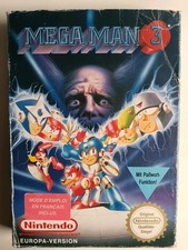  NES Méga Man 3 – 1985 – en Boîte 