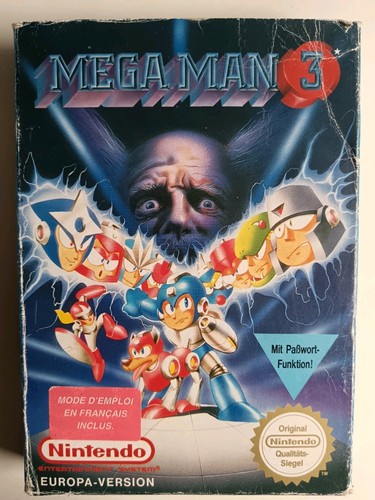 Nes méga man 1985 - ,