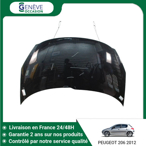 Capot peugeot 206 - capot,