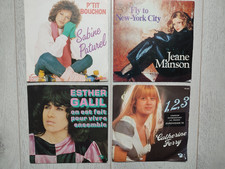 LOT 4 X SP 45 T JEANNE MANSON