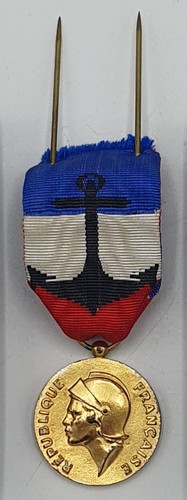 Médaille honneur marine - médaille,