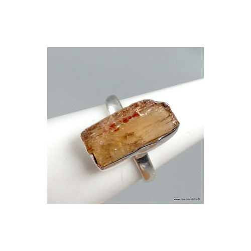 Bijou bague topaze jaune - bijou,