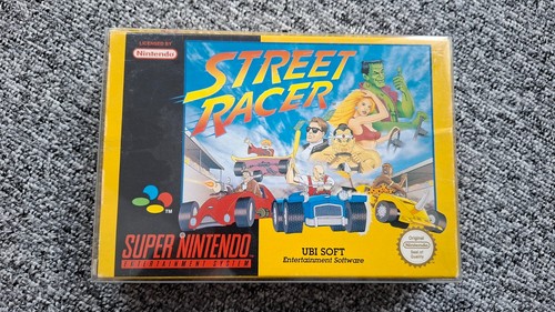 Street racer super nintendo - super,