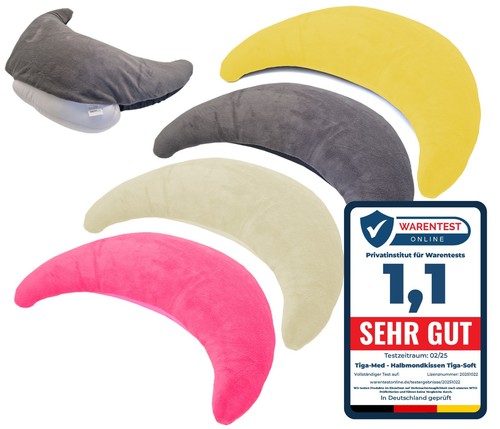 Tiga med xxl - tiga-med, halbmondkissen